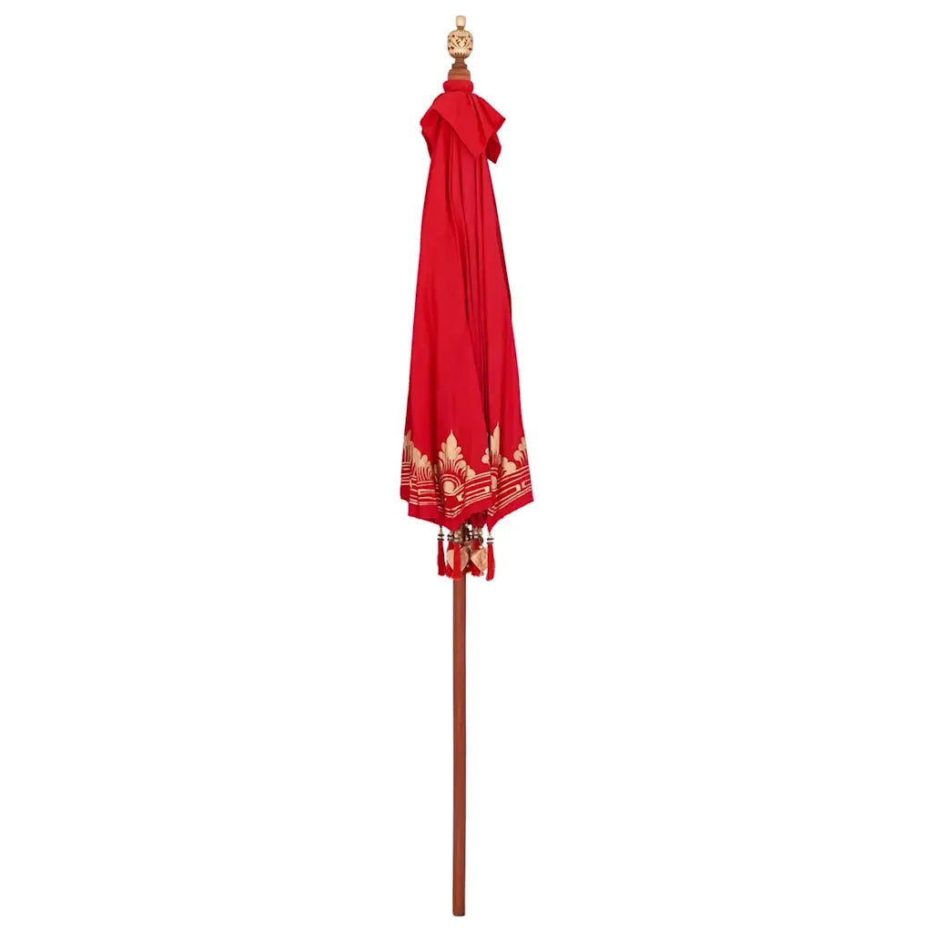 Parasol Balinese Rosso 215 x 215 x 260 cm 42006459