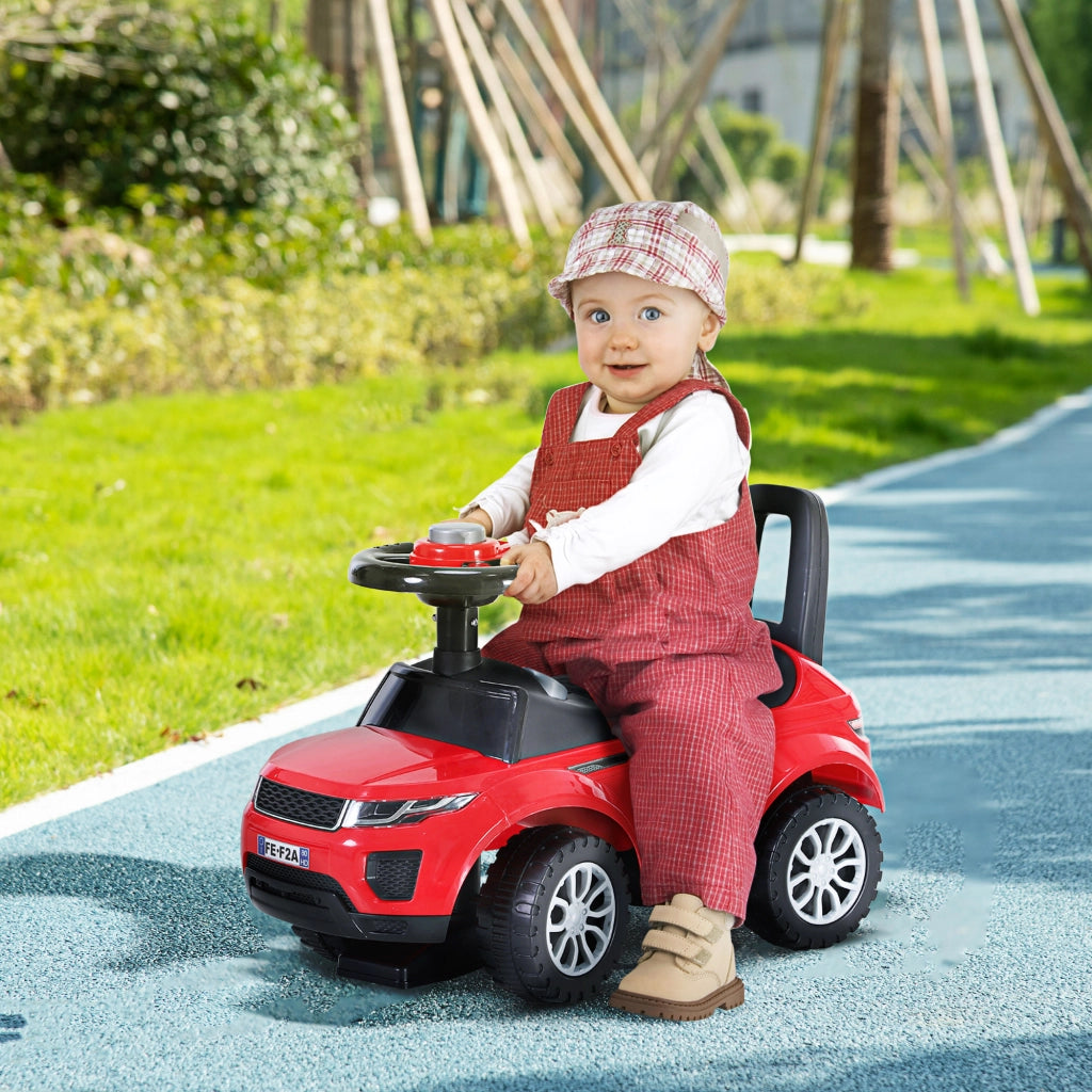 Macchina Cavalcabile Bambini Rossa ¨C zephmum ¨C 12-36 Mesi