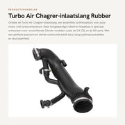 Veloce scambio di tubo di aspirazione 1440Q6 - Tubo di aspirazione turbo - Gomma - Migliora prestazioni motori - Resistente all'usura - Alta qualità