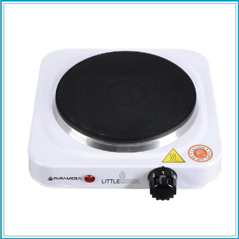 Fornello Elettrico con Termostato 1500 Watt 10 cm FE0510 PYRAMIDEA