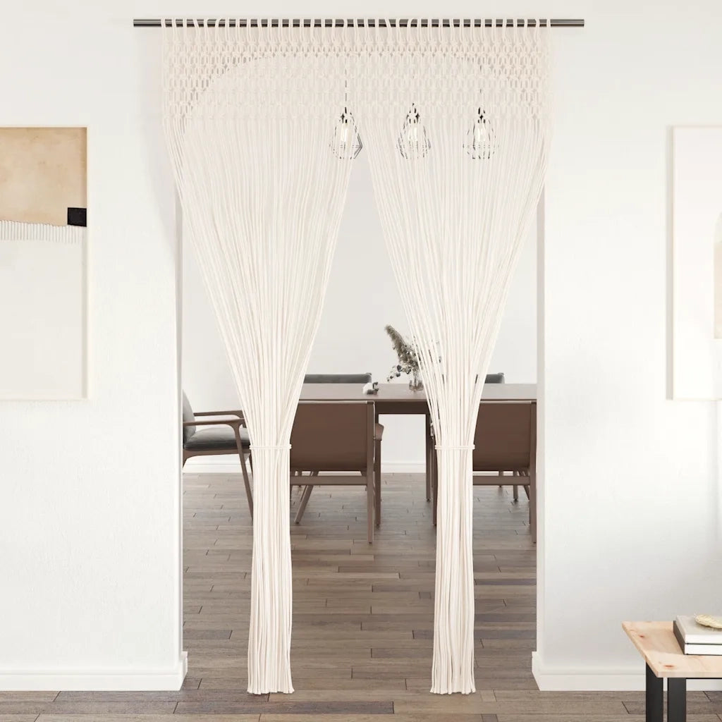 Tenda Macram¨¦ 140x240 cm in Cotone