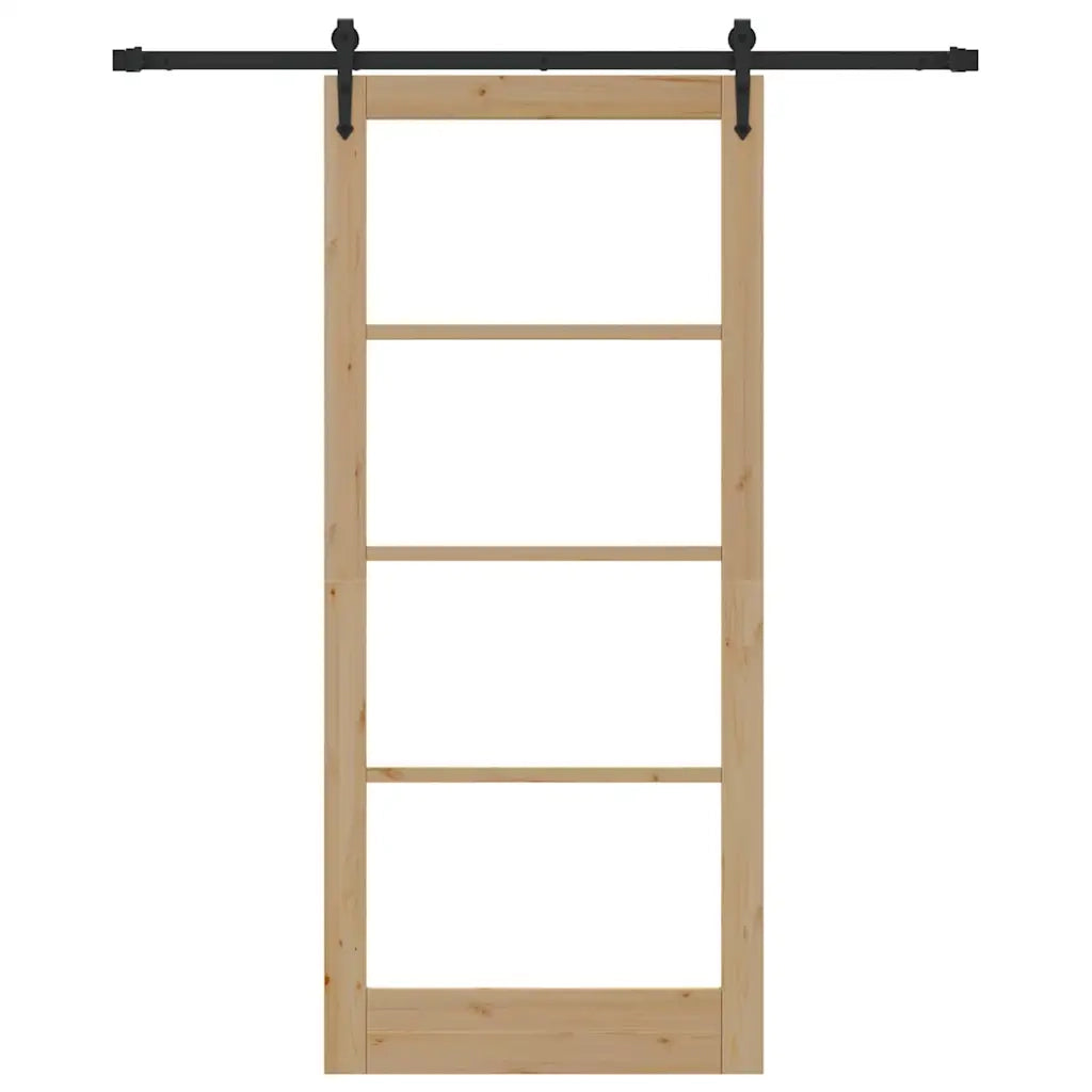 Porta scorrevole Naturale 93 x 211 cm 3332345
