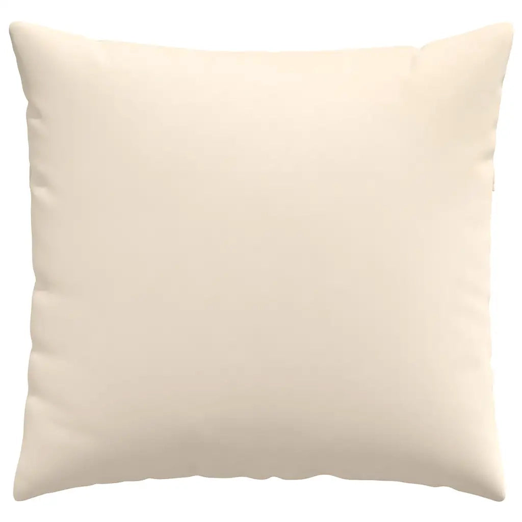 Cuscini da Divano 2 pcs Beige 50 x 50 cm Tessuto 42013988