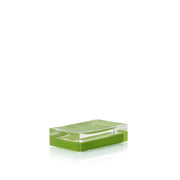 Portasapone Rainbow verde acido