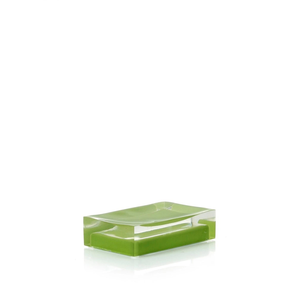 Portasapone Rainbow verde acido