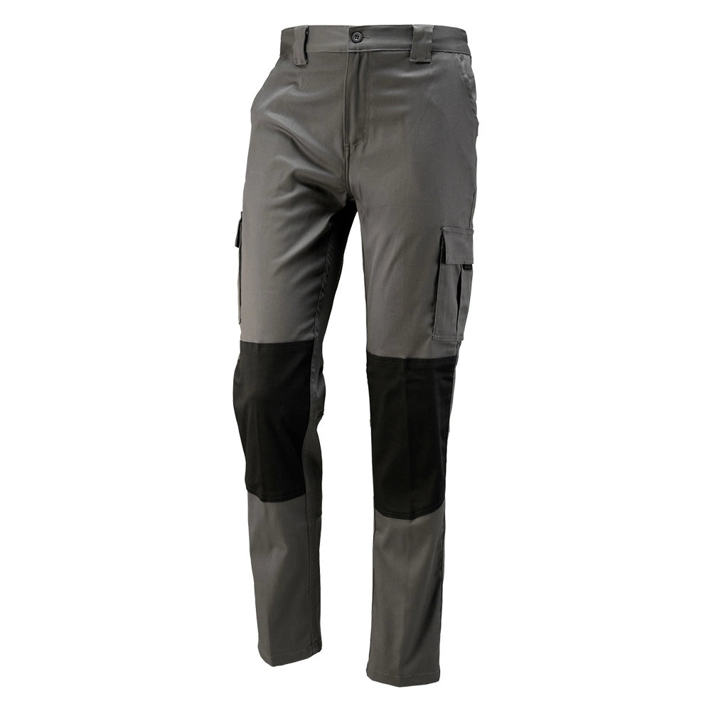 PANTALONE DA LAVORO STRETCH 'BOSTON' taglia XL - colore grigio  - NERI
