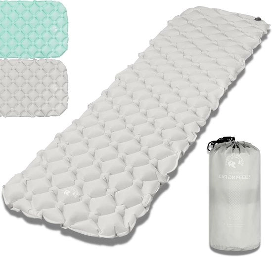 Matressa esterna ultralight con formato di confezione compatto - ideale per escursioni e campeggio