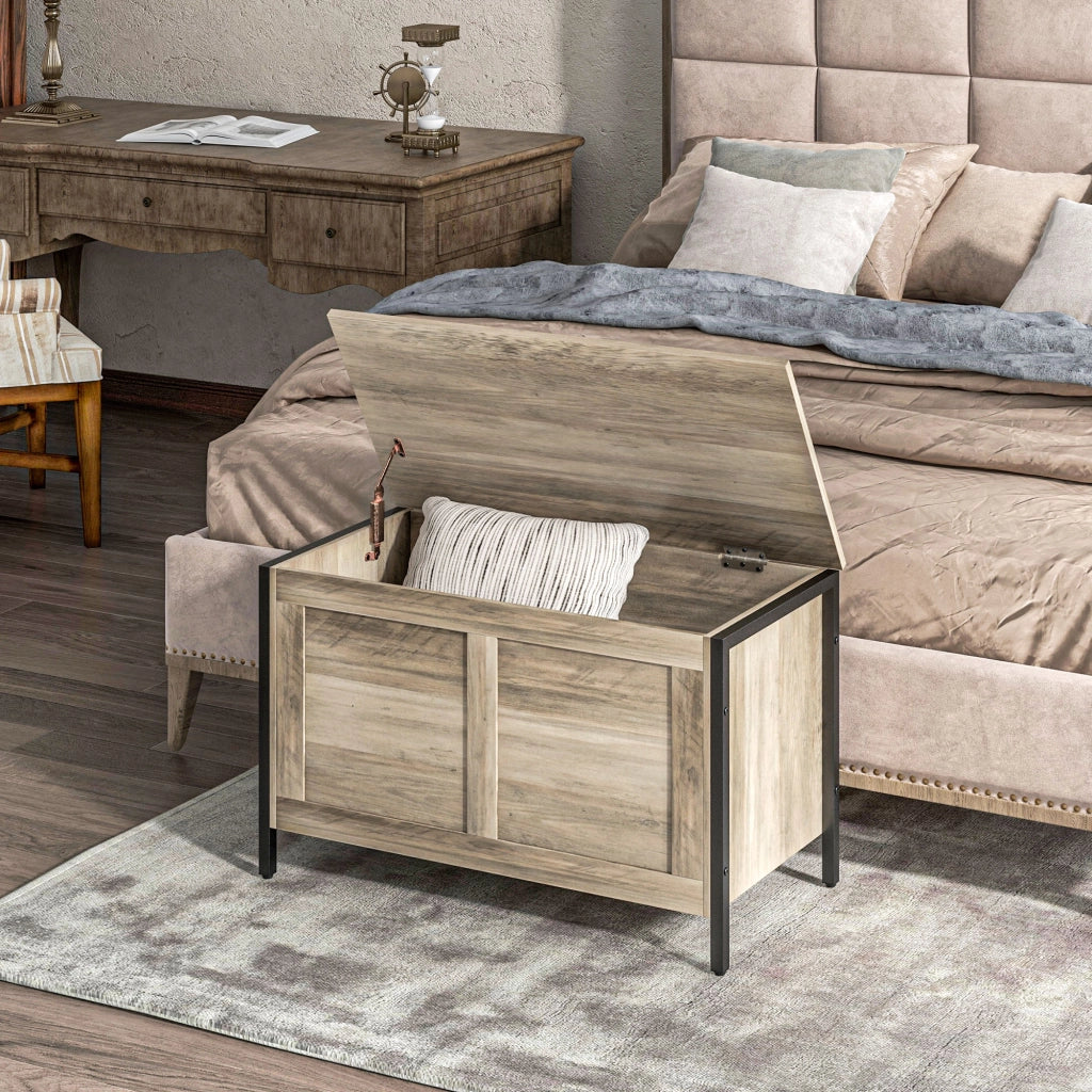 Cassa per contenere ¨C Minimal ¨C 80x40x50 cm Grigio