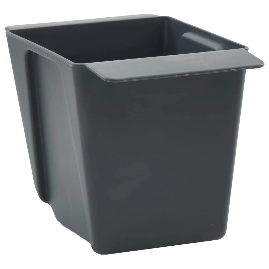 Fioriere per Euro pallet 24 pcs Grigio 13,5 x 9 x 9,5 cm 42037219