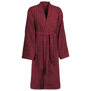 Accappatoio KINN Rosso XXXL Cotone 4100870