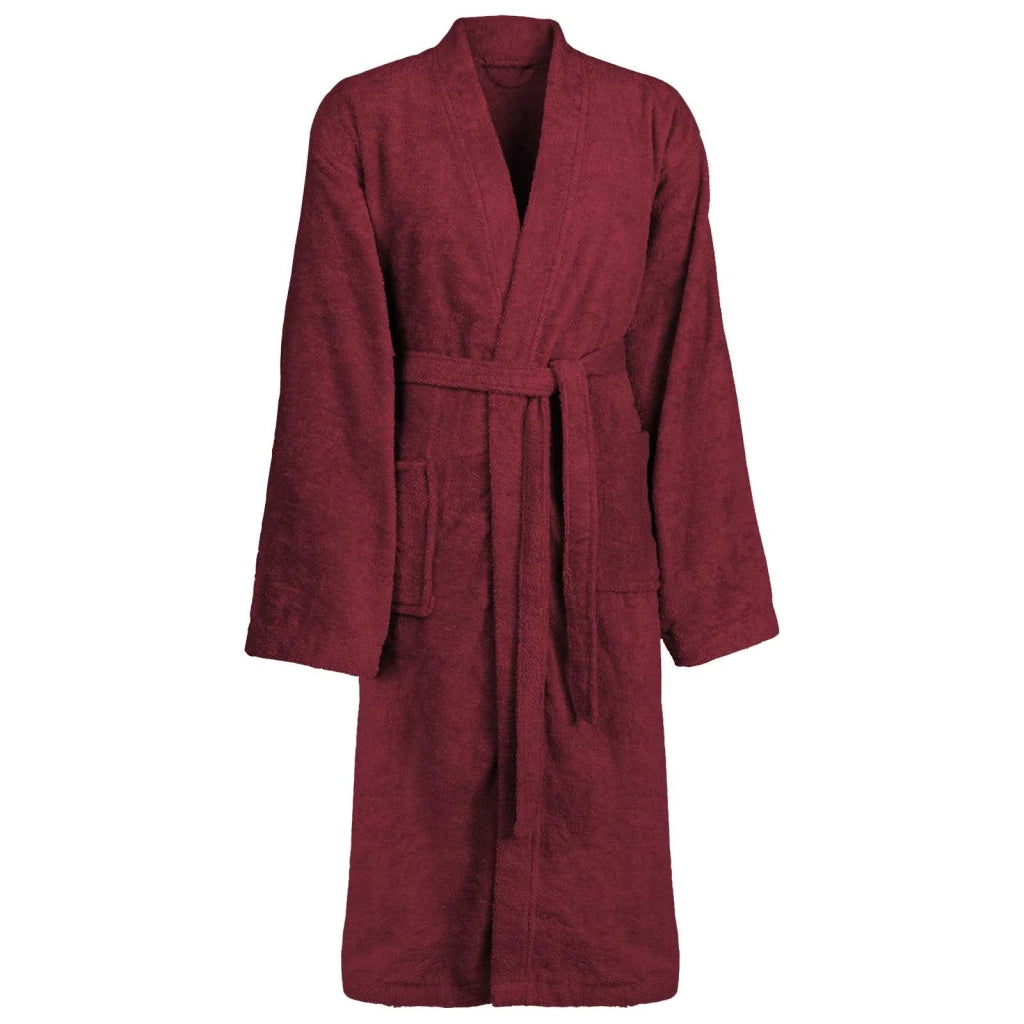 Accappatoio KINN Rosso XXXL Cotone 4100870