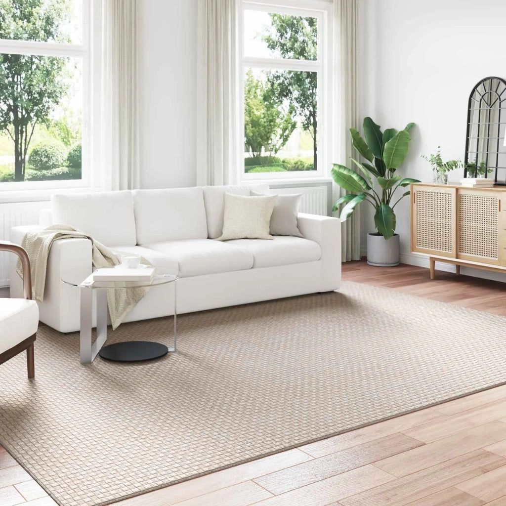 Tappeti per area | Tappeti a zone Rettangolare FARO Crema 340 x 240 cm