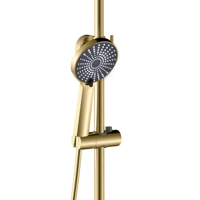 Set Doccia Rea Marco Brush Gold