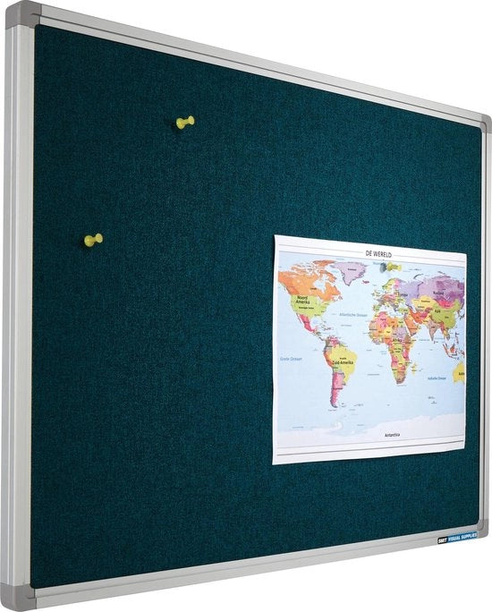 Pannello da lavoro Accent, profilo SL16 - 45x60cm