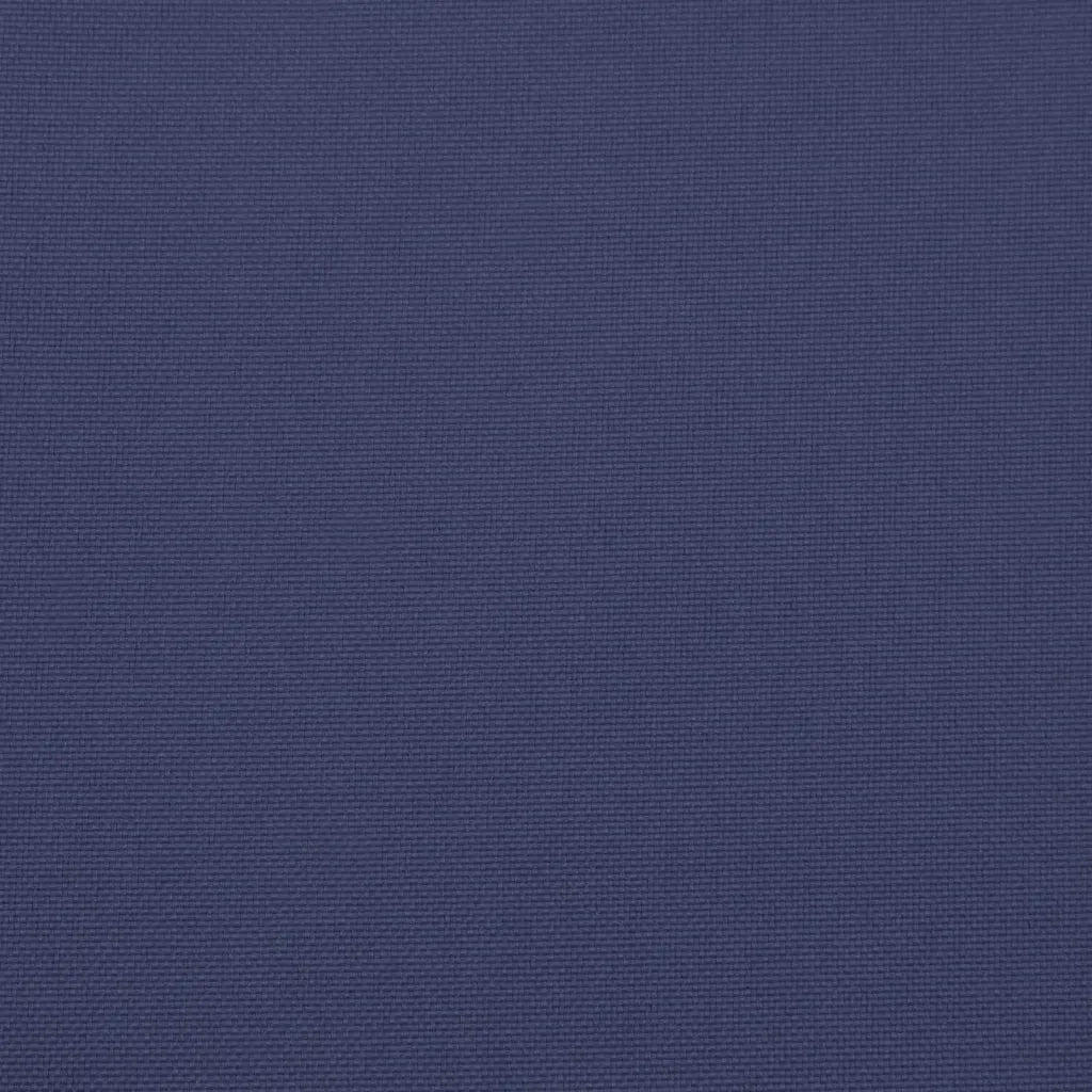 Set Cuscini per Pallet Blu Marino 60x40x12 cm in Tessuto 378081