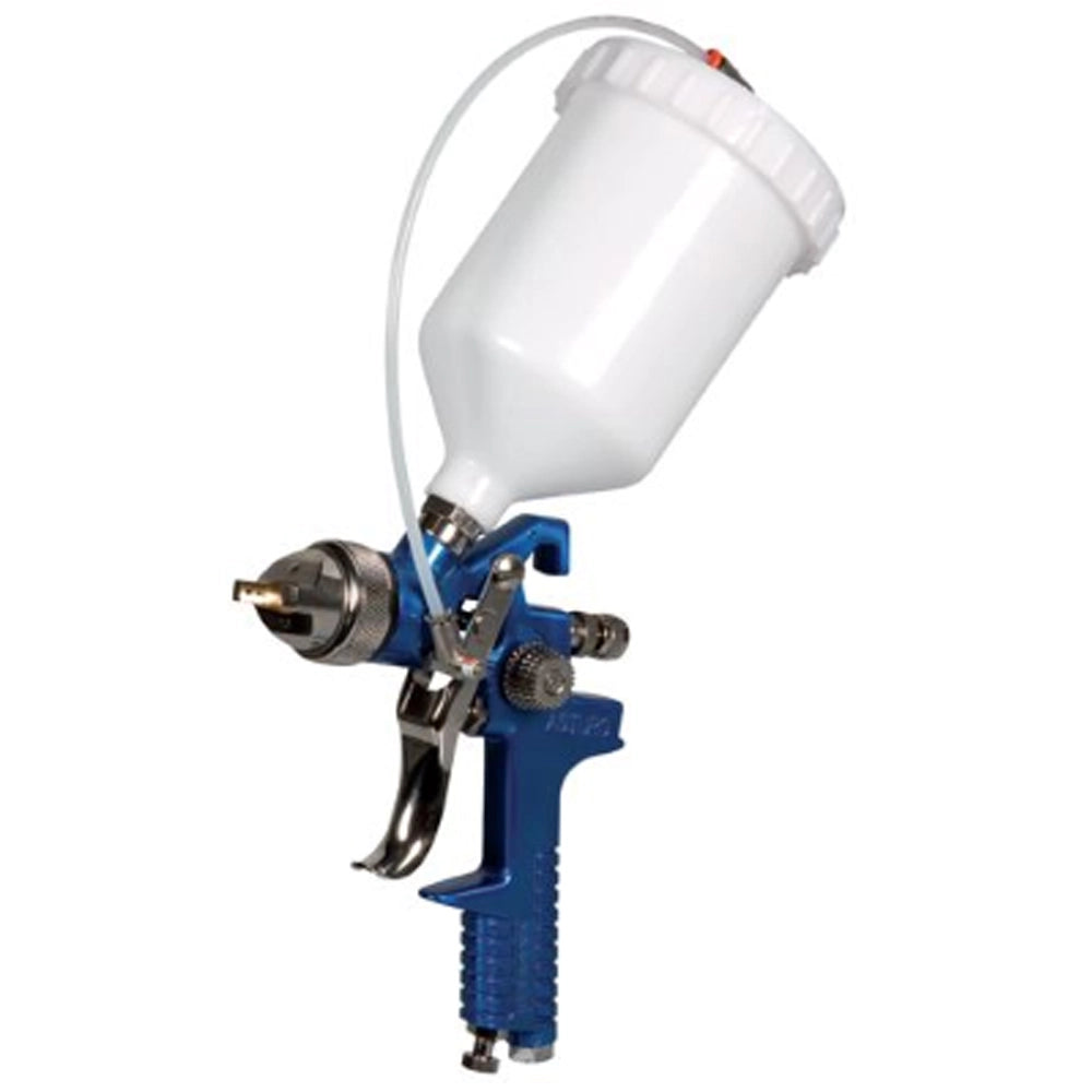 AEROGRAFO SERBATOIO SUPERIORE 600cc B/P H827/P Ø2,0mm VERNICIATURA SPRAY ASTURO