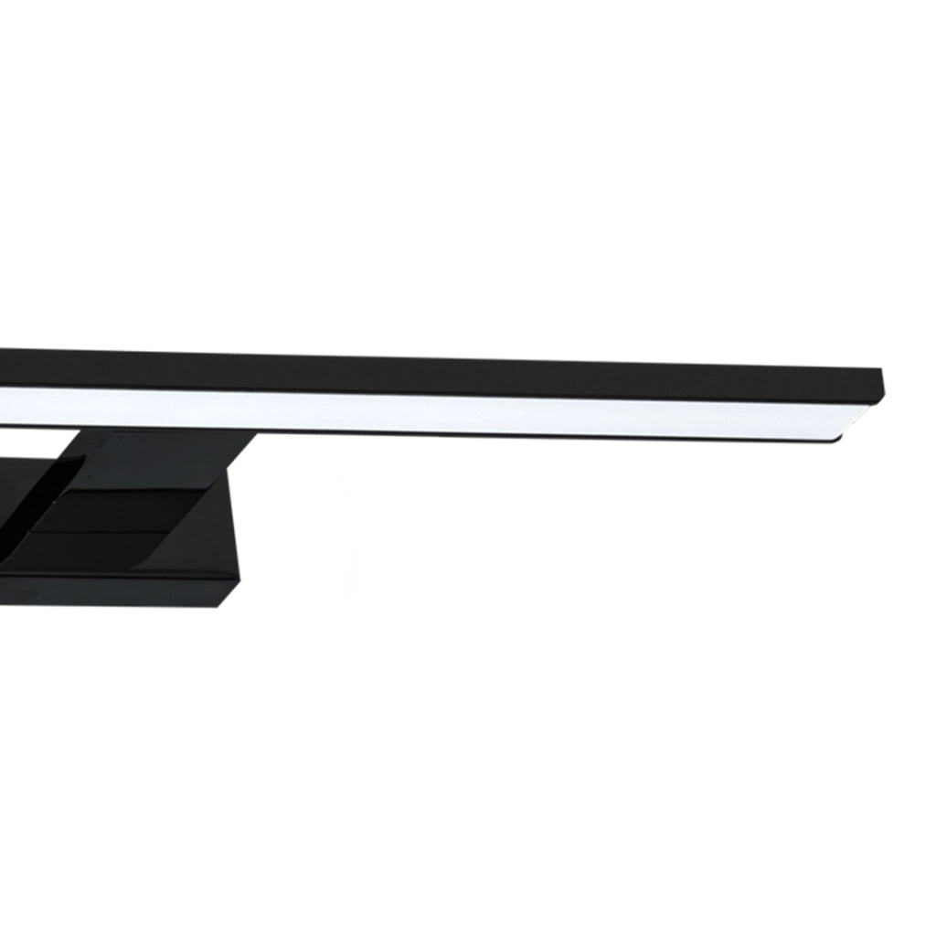 Applique per quadri nera 50cm PINTO LED 12W Milagro