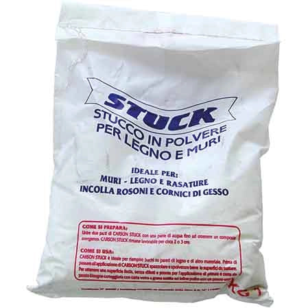 STUCCO IN POLVERE 1 kg - 12 pezzi