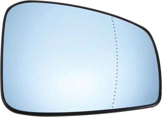 Specchiera esterna in vetro riscaldato blu - asferico - per Renault Laguna 2008-2015