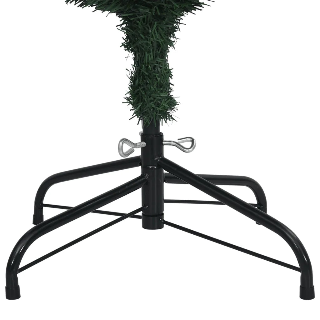 Albero di Natale Artificiale Sottile con 150 LED 150 cm 3315759