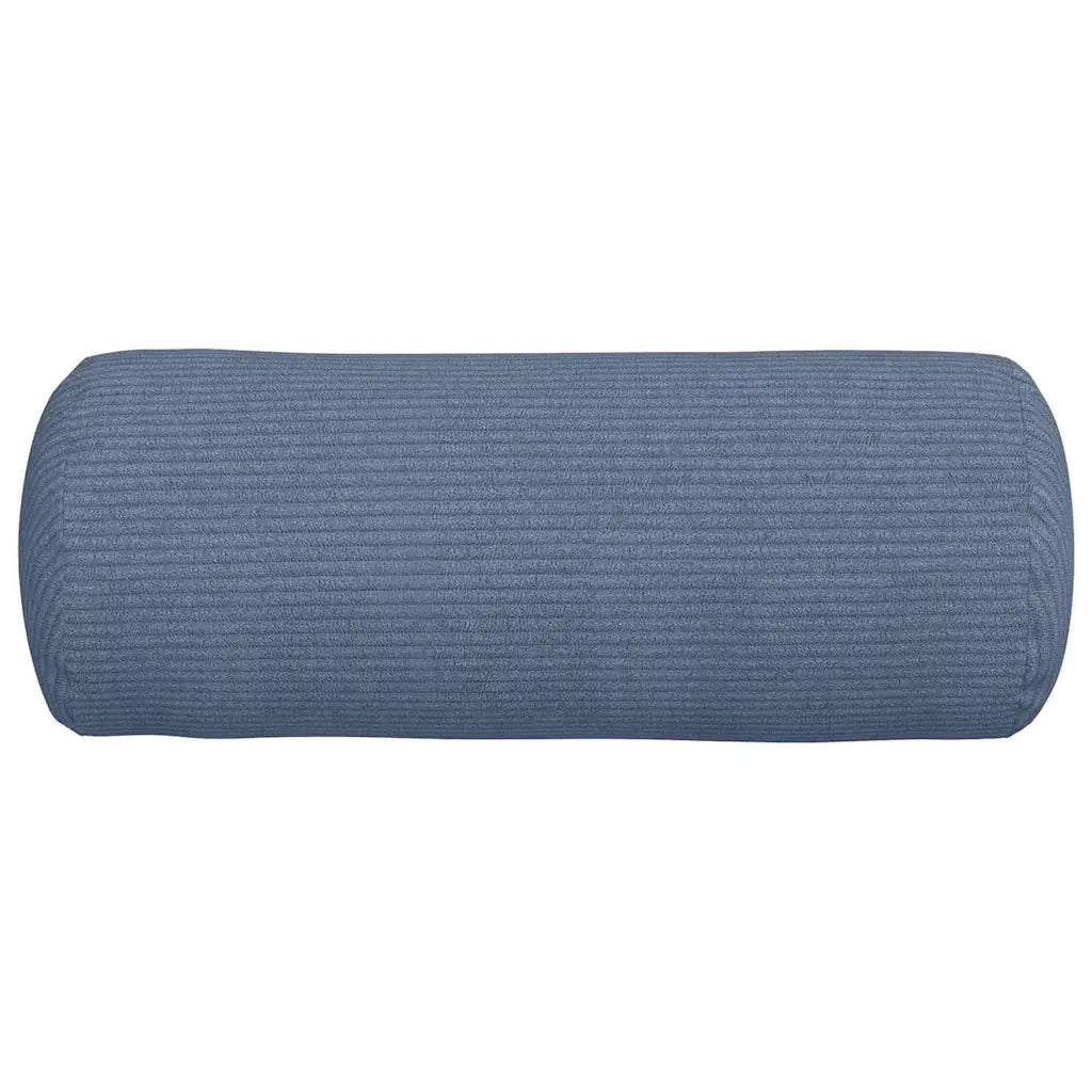 Cuscini a rullo 2 pcs Blu Ø 15 x 40 cm Tessuto in Cords 42014306