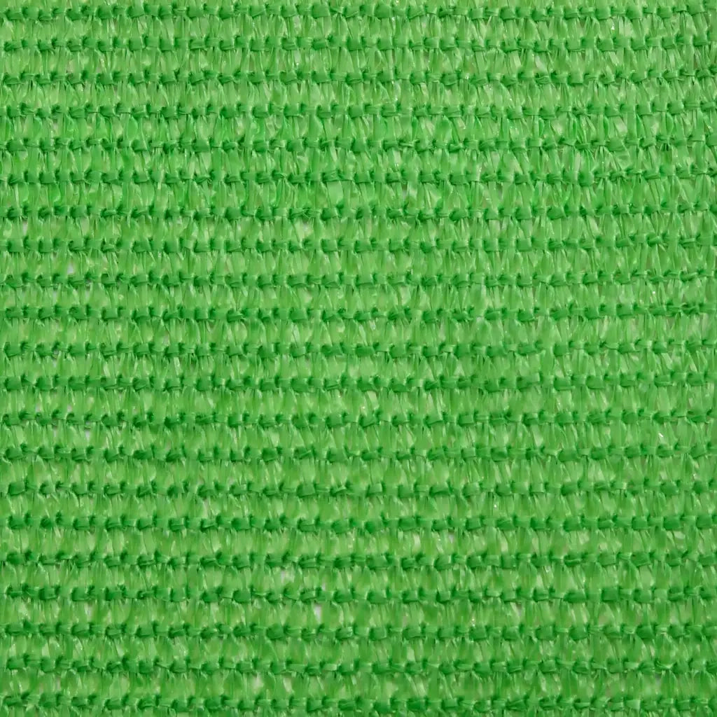 Vela Parasole 160 g/m² Verde Chiaro 2,5x2,5x3,5 m in HDPE 311306