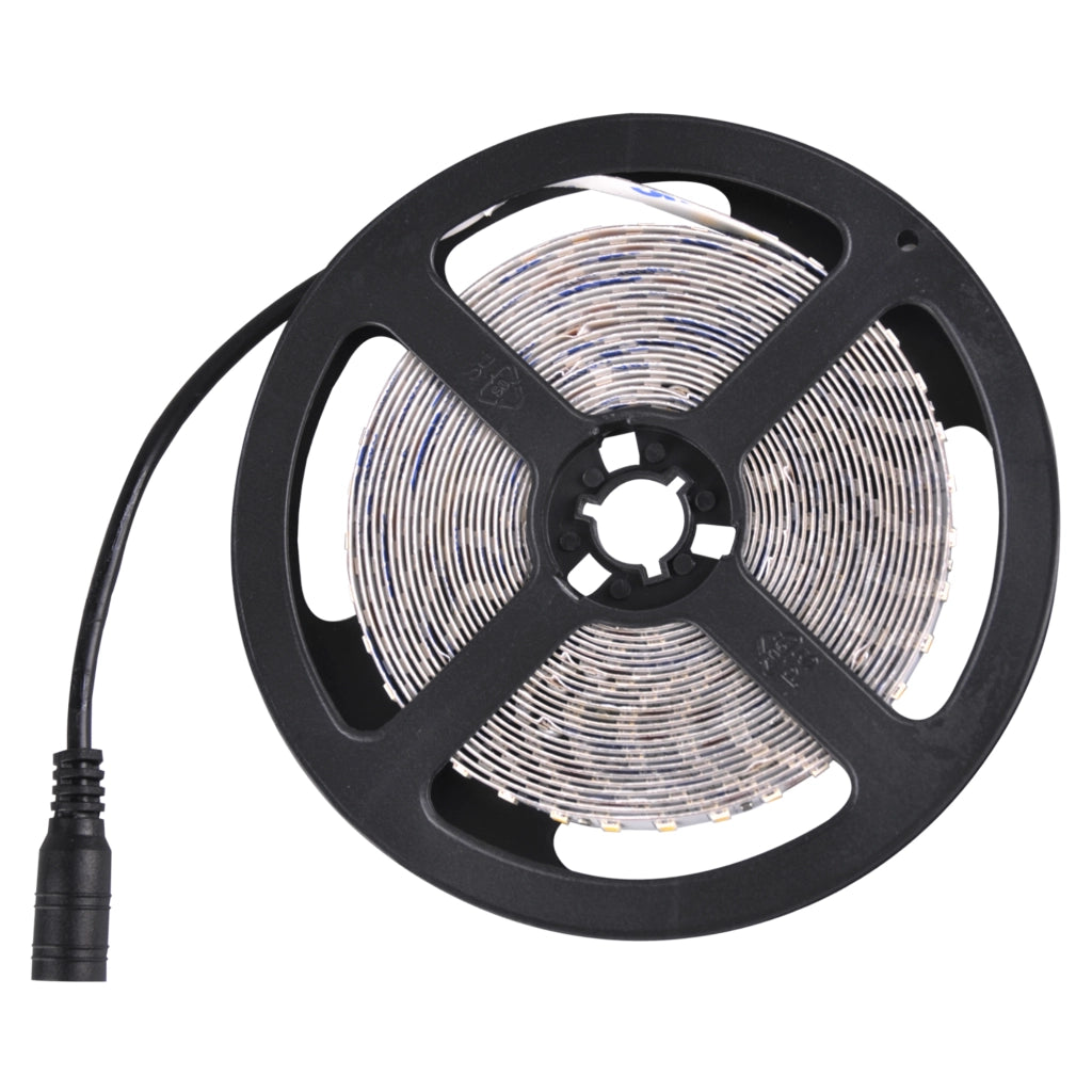 Kit striscia LED 5m 24V IP20 4000K alimentatore e switch Polux