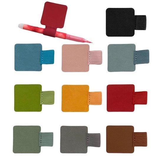 10 pezzi di penne adesive - holder per quaderno di appunti