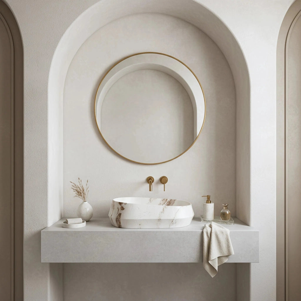 Lavabo Da Appoggio Rea Zoe Travo
