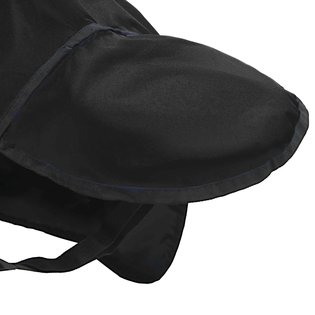 Coperta per Cavalli Verde Scuro e Nero 85 cm Poliestere CFW9031828