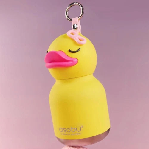 Mini Bestie Papera- Borraccia termica da 200 ml con cannuccia