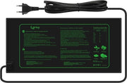 Matrice di crescita - Matrice di riscaldamento per piante - 25x52cm Con regolazione di temperatura - 20-30°C & 50W - IPX4 Impermeabile all'acqua - Per semi e steli
