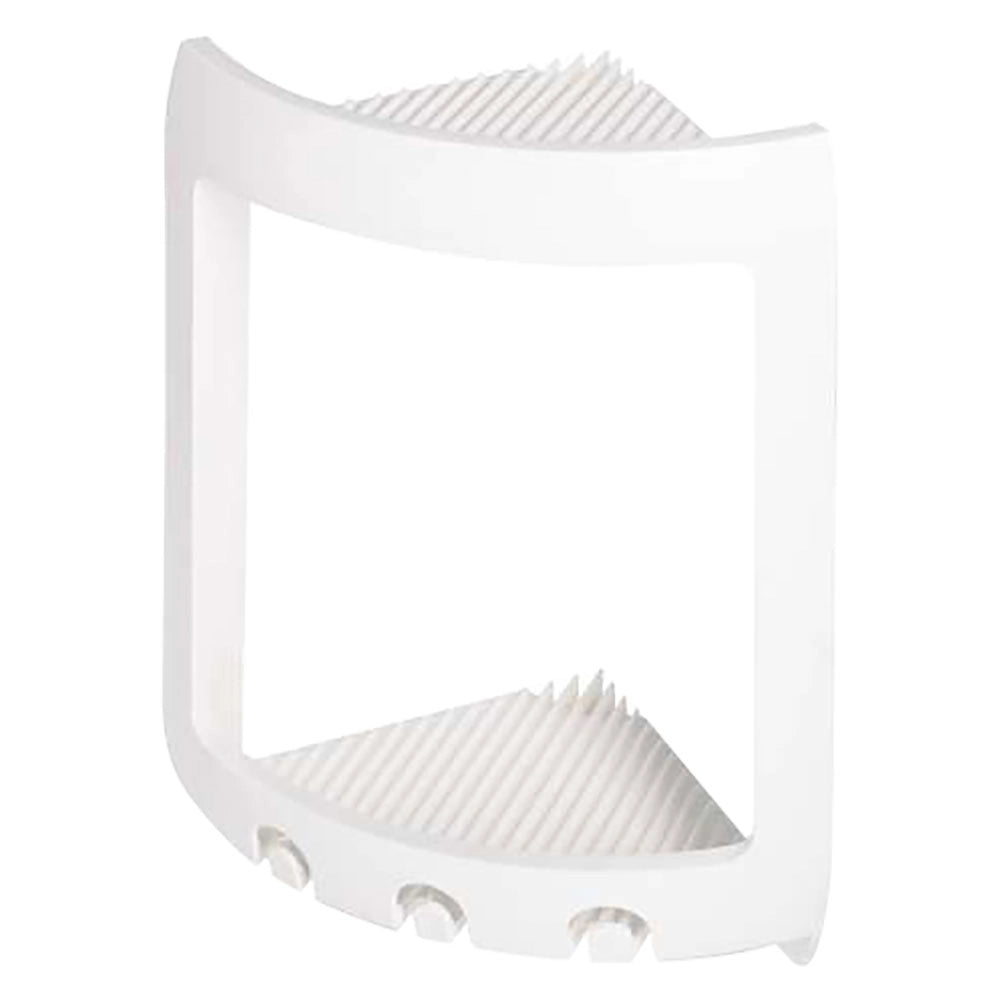 ANGOLARE PER DOCCIA 'OASI' cm 19 x 19 x h.37  - METAFORM