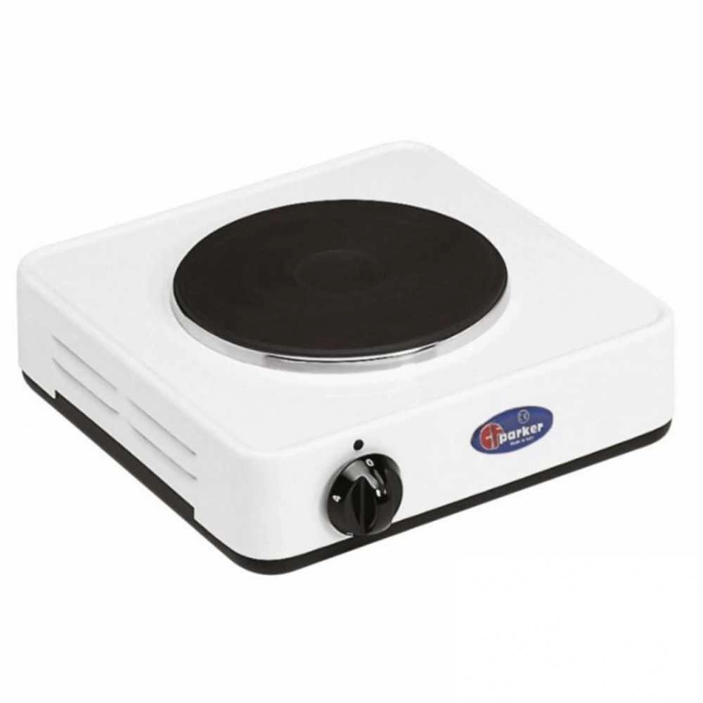 Fornello elettrico 1 piastra elettrica, 1500 Watt, Ø 180 mm. cm 29x29x9 PARKER - PARKER