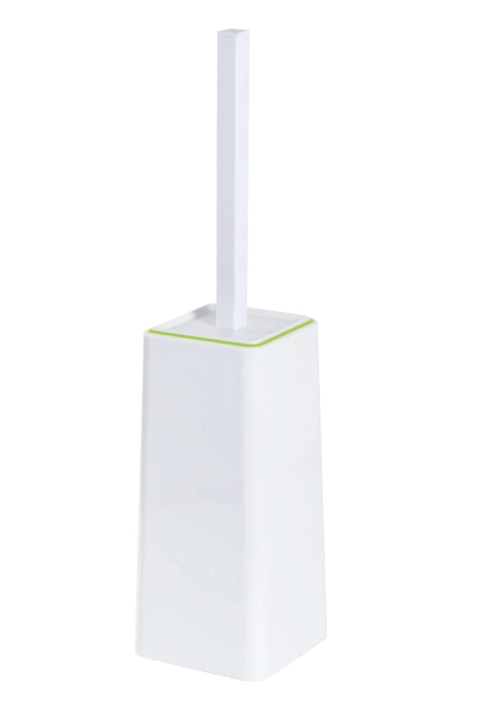 Porta Scopino Bagno WC da Terra Bianco Moderno Keope Metaform Colore: Verde
