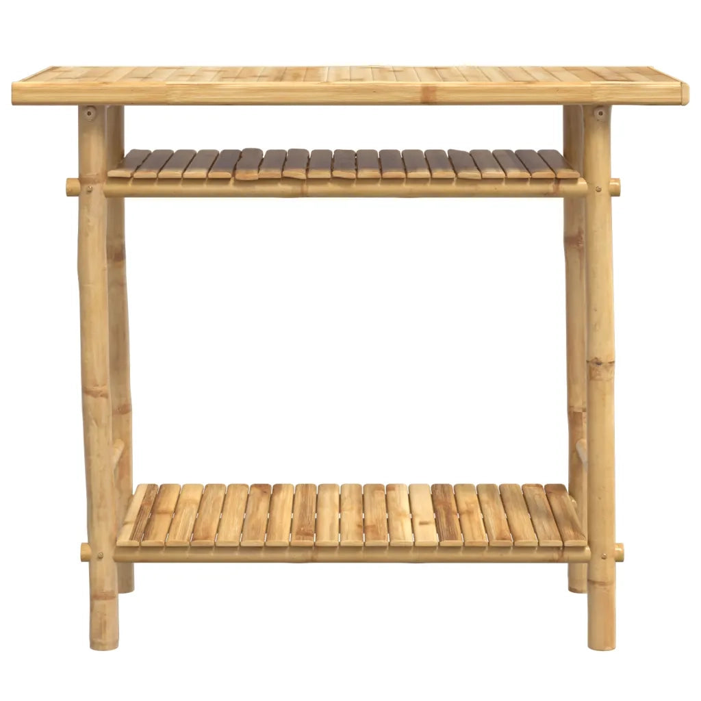 Tavolo Consolle | Tavolo d'Ingresso 90x37x75 cm in Bamb¨´