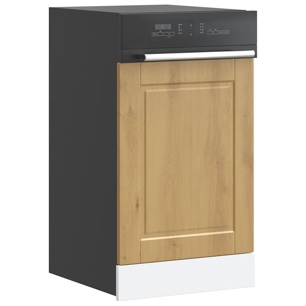 Pannello Lavastoviglie Porto Rovere Artigianale 45x1,5x57 cm