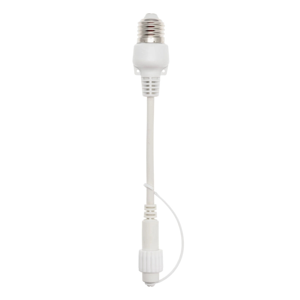 Connettore E27 20cm 1 uscita max 15W