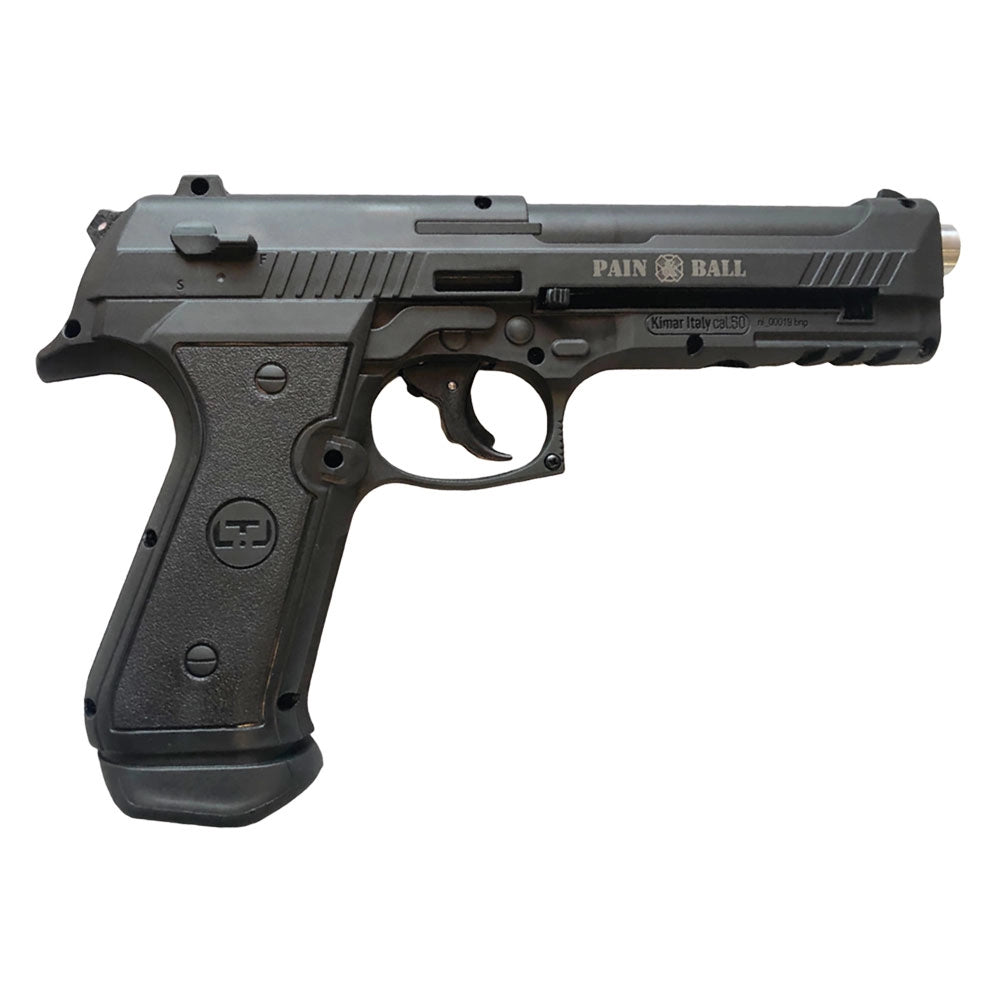 PISTOLA MARCATORE A C02 PER DIFESA ABITATIVA 'ALFA' mod. '528' calibro 50 - potenza 12,7 Joule  - DEFENCE SYSTEM