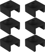 Sottosistema Hotend in Silicone - 6 Pezzi - Resistente al Calore - Silicone - Compatibile con Ender 3/5 - MK7/MK8/MK9 - Stabilizzazione Temperatura - Cappuccio in Silicone