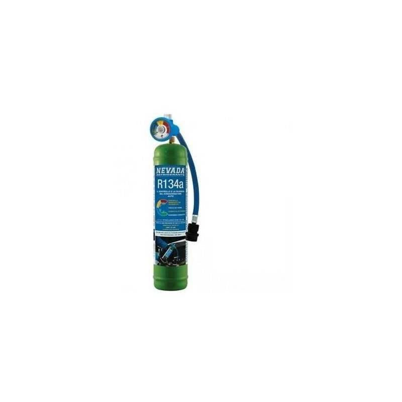 KIT RICARICA GAS FREON R134 A FAI DA TE CONDIZIONATORI AUTOMOBILI CLIMATIZZATORE - UNIVERSALE