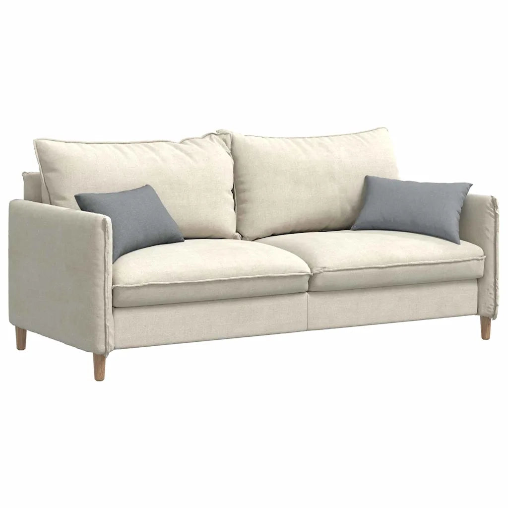 Cuscini da Divano 2 pcs Grigio chiaro 50 x 30 cm Tessuto 42013610