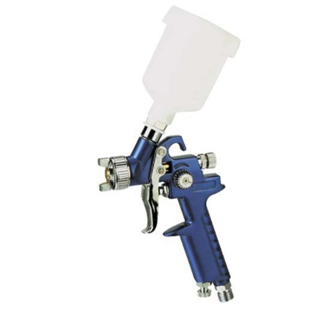 AEROGRAFO SERBATOIO SUPERIORE 125cc H2000 Ø1mm VERNICIATURA SPRAY ASTURO