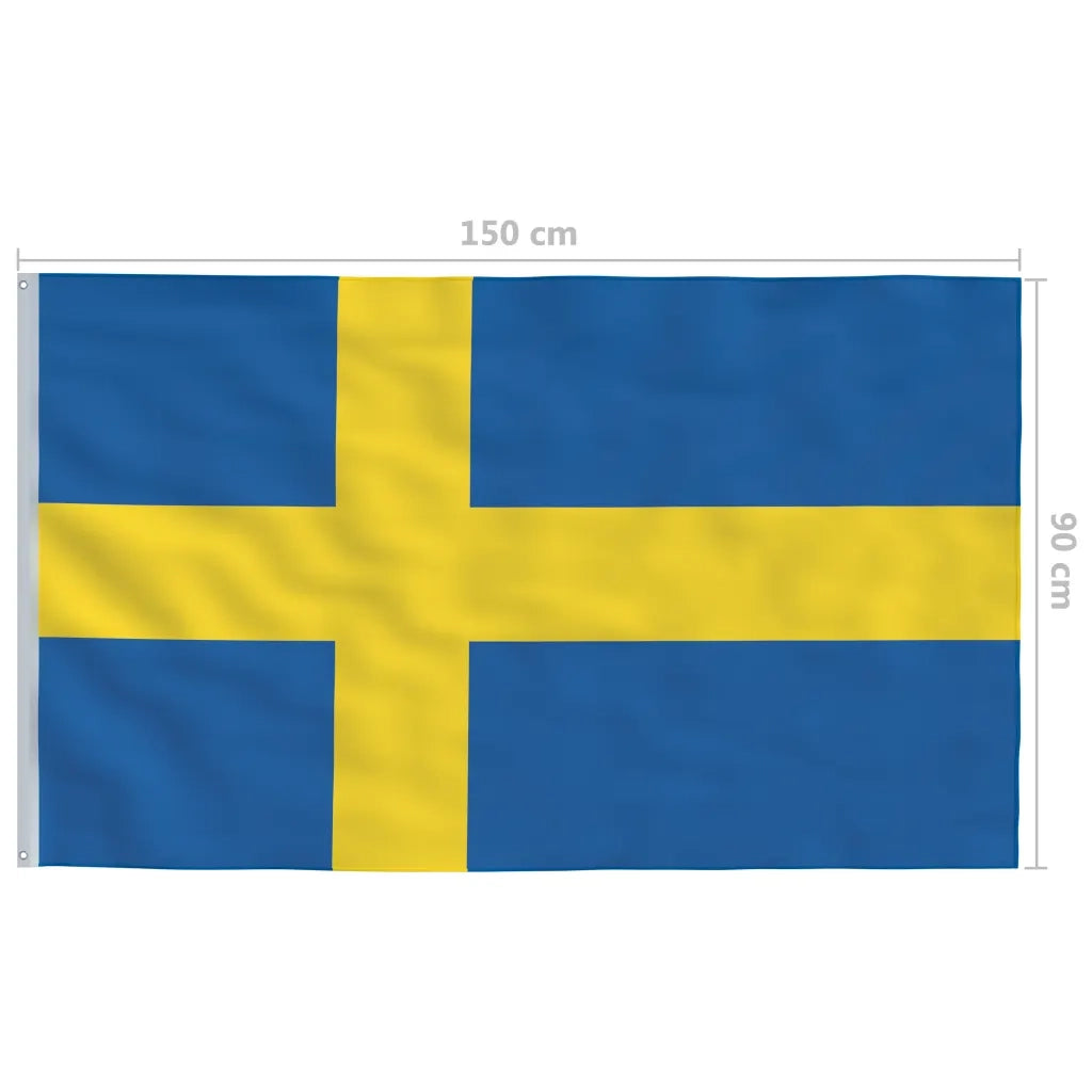 Bandiera della Svezia 90x150 cm 146065