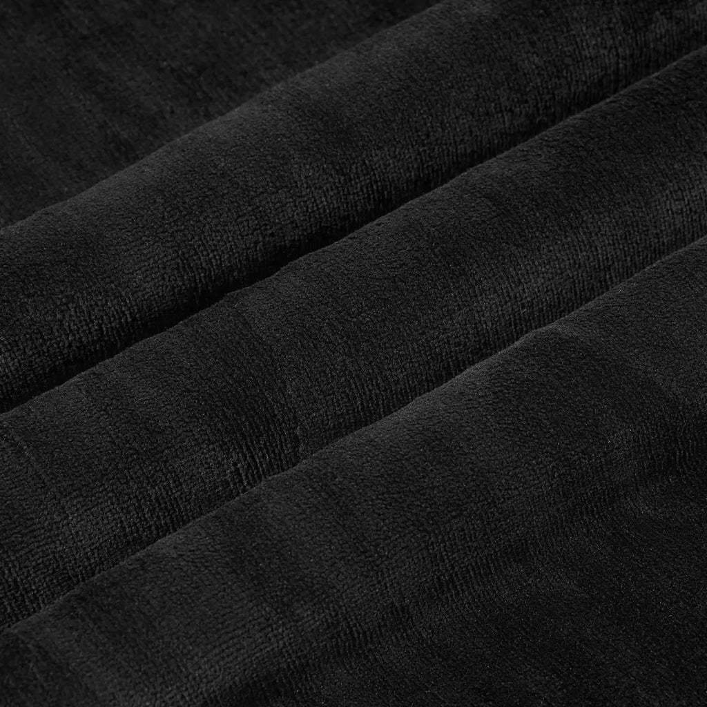 Coperta Nero 130 x 150 cm Panno 42016993