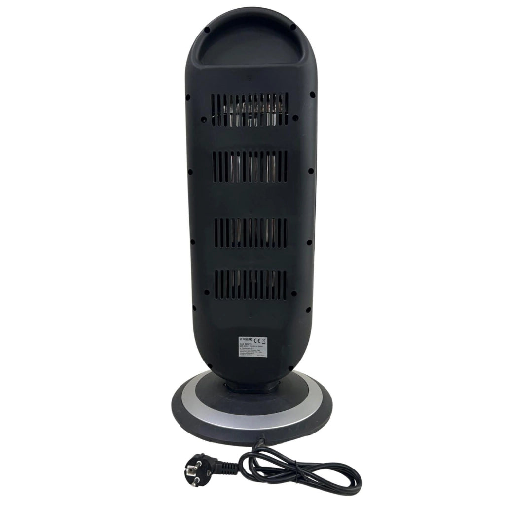 Stufa al carbonio Krimex 450/900 W