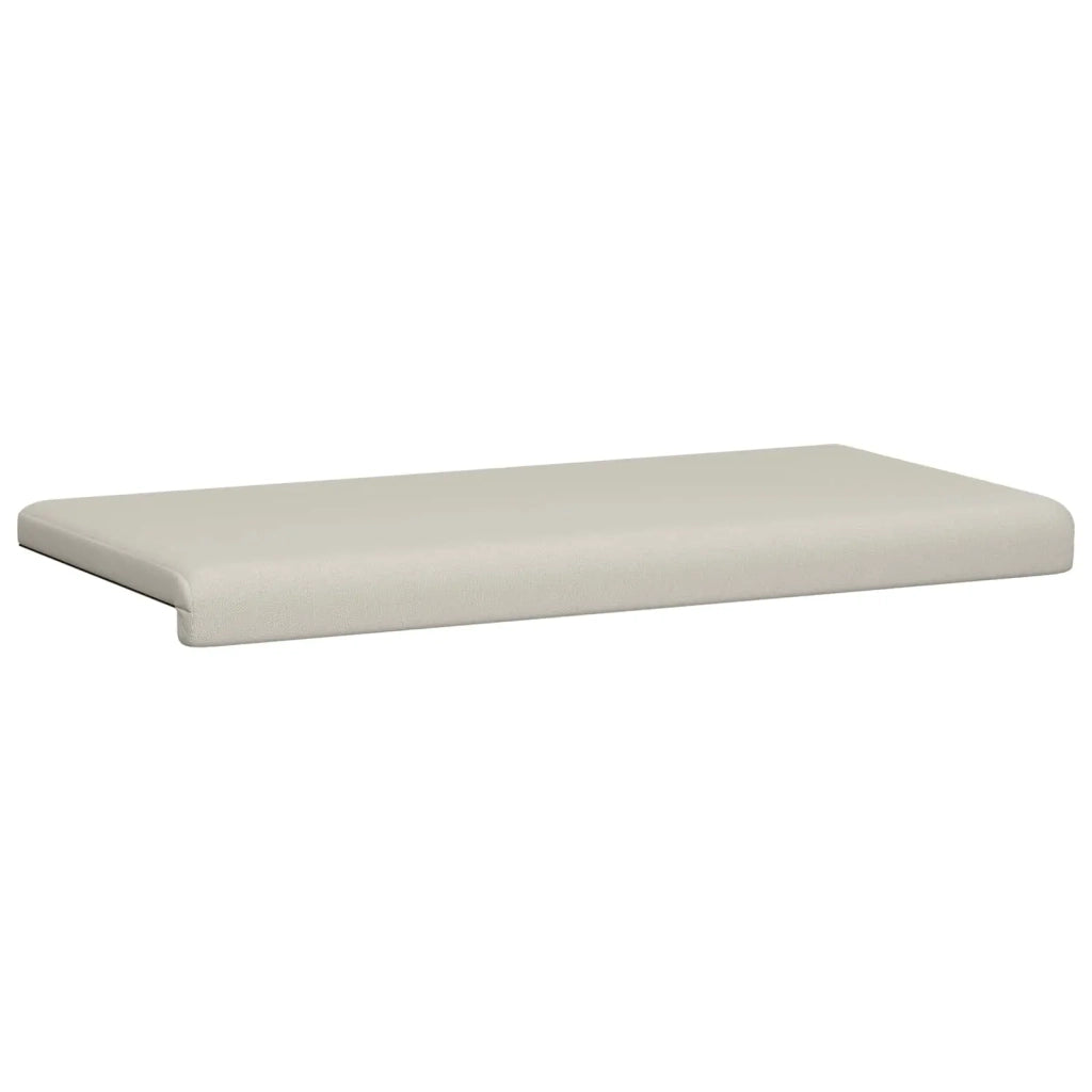Cuscino per panchina Velvet testurizzato Avena Profondità 35 cm 42043310