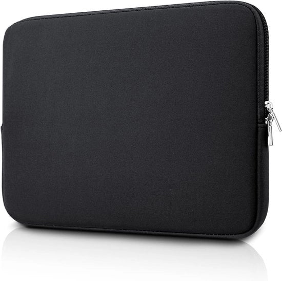 Borsa per laptop da 13 pollici adatta per MacBook Air Pro M3 M2 M1 e Chromebook da 13,3 pollici, borsa per laptop in tessuto per uso unisex - nero