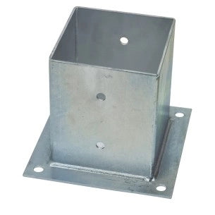 SUPPORTO A PAVIMENTO PER TRAVI TG20 mm 71x71x150h - Base 150 mm - TECFI