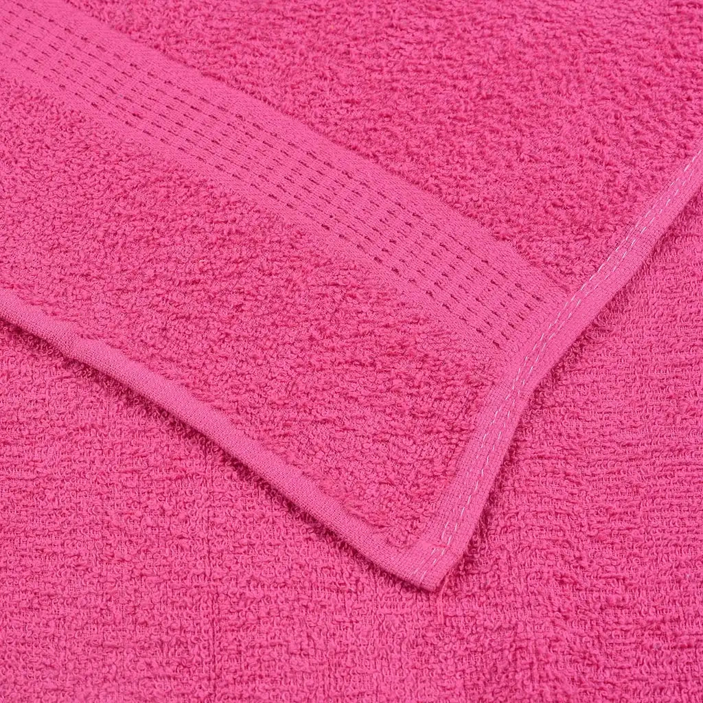 Set di asciugamani 8 pezzi FROGN Rosa 360 g/m² 137077